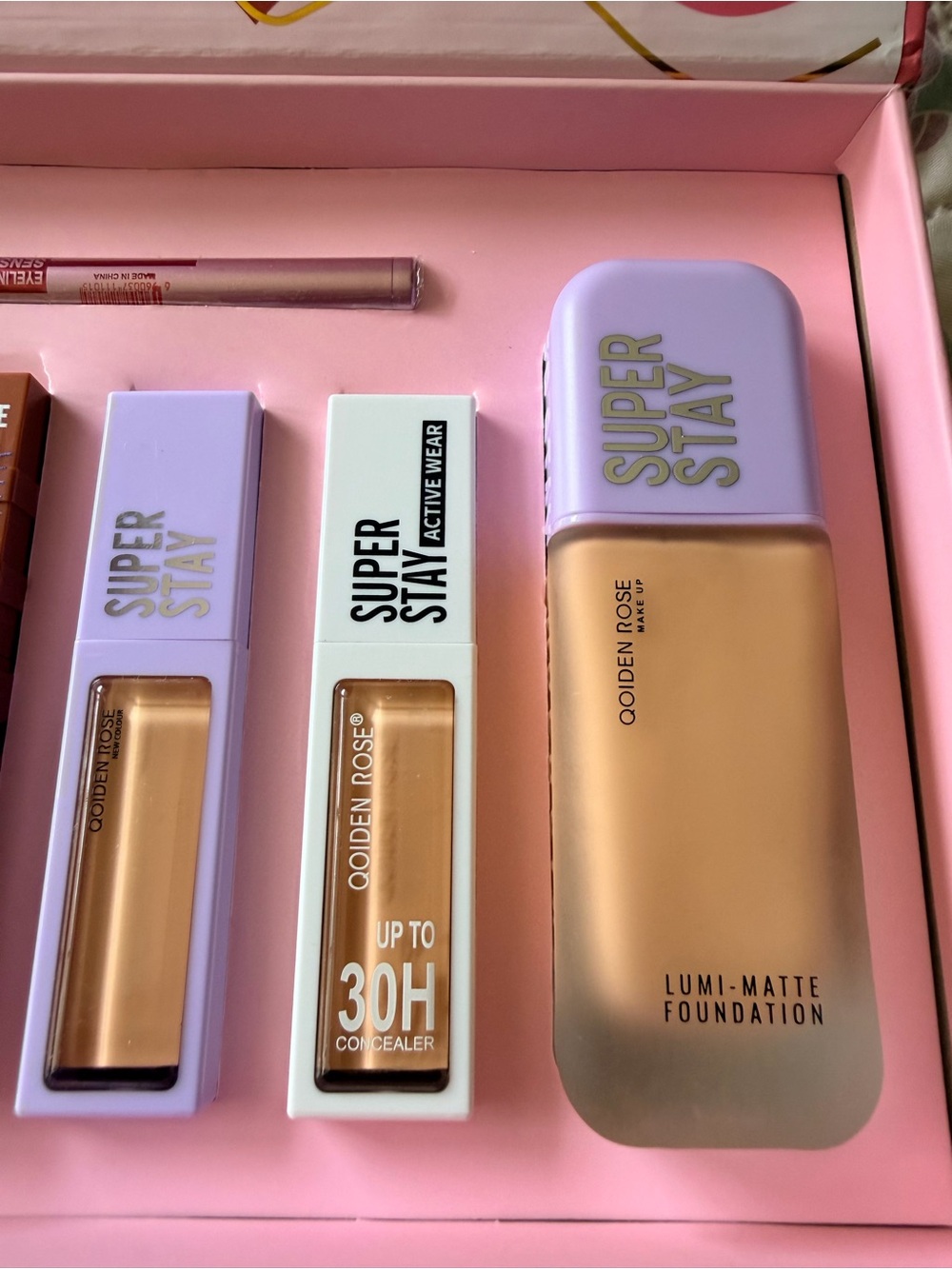 Pink Premium Makeup Set Box - Picture 3 of 5